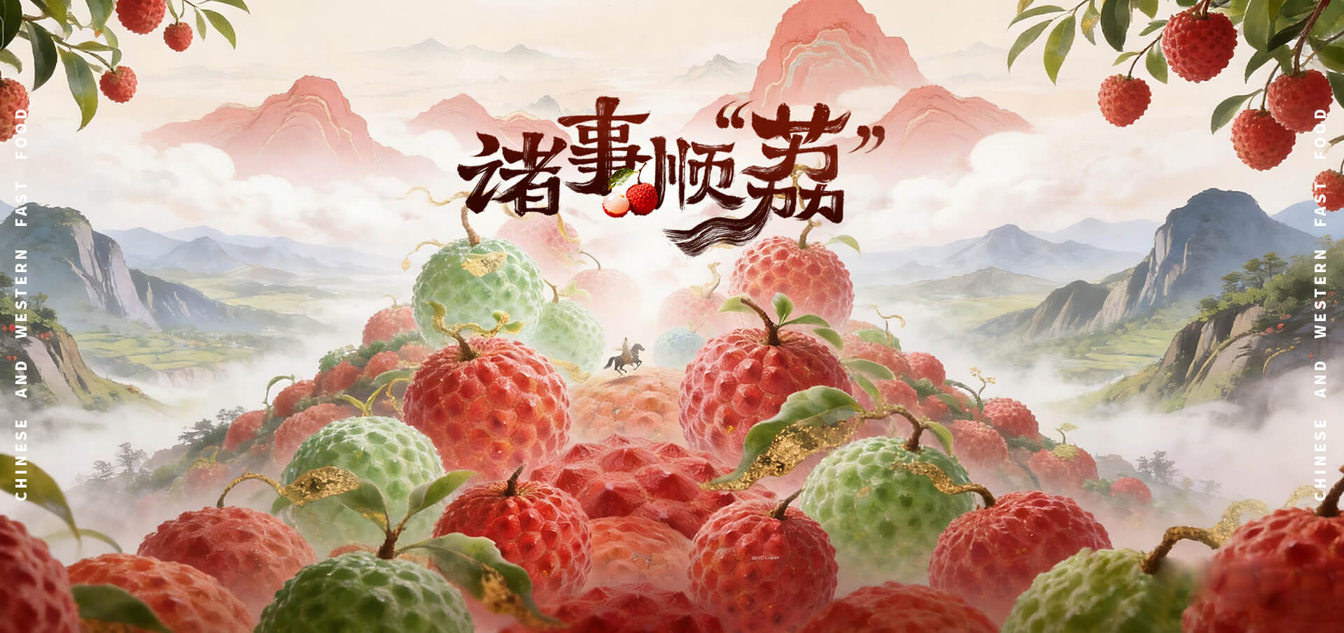 2026六月新品荔枝饮品